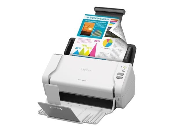 Brother ADS-2200 Scanner, USB2.0, Double sided