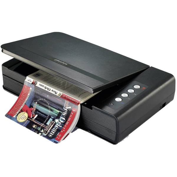 Plustek OpticBook 4800 Bokskanner A4 1200 x 1200 dpi USB Böcker, Dokument, Foto, Visitkort