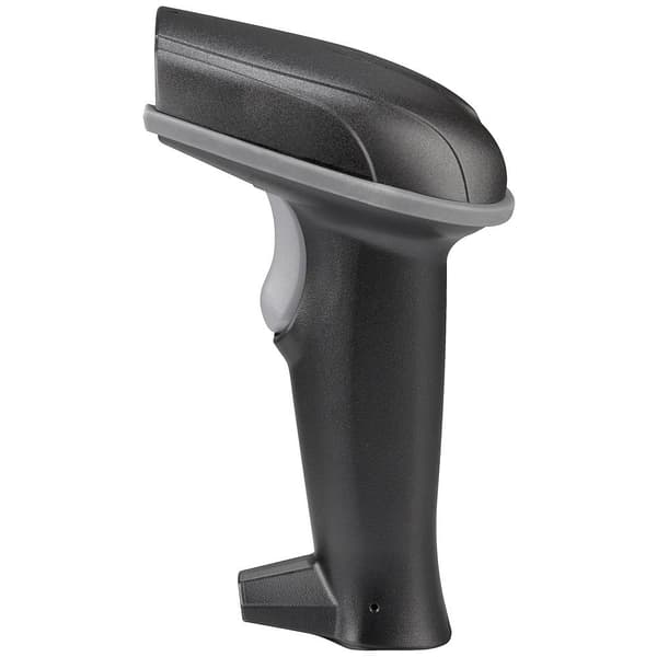 Renkforce LS6300BU USB-Kit Streckkodsskanner Bluetooth® 1D Laser Svart Hand-skanner Bluetooth, USB