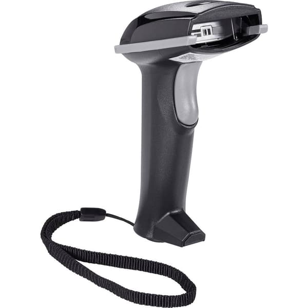 Renkforce iCR6307ABU Streckkodsskanner Trådlös 1D LED Svart Hand-skanner USB