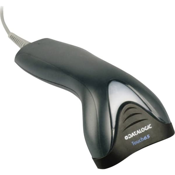 Datalogic Touch 65 Light Streckkodsskanner Kabelbunden 1D Linear Imager Mörkgrå Hand-skanner USB