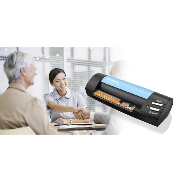Plustek MobileOffice S602 Dokumentskanner A6 1200 x 1200 dpi USB 2.0
