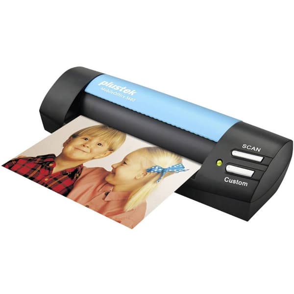 Plustek MobileOffice S602 Dokumentskanner A6 1200 x 1200 dpi USB 2.0