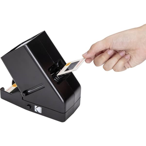 Kodak 35mm Slide Viewer Slide viewer 3x förstoring , LED-belysning , Batteridrift möjlig