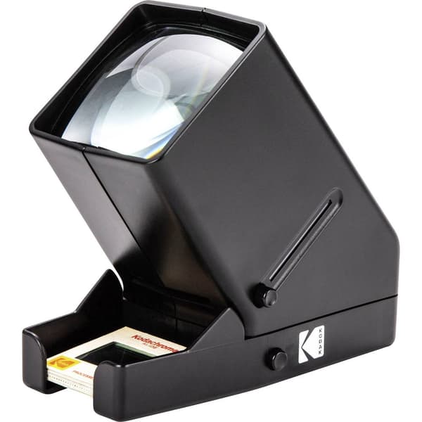 Kodak 35mm Slide Viewer Slide viewer 3x förstoring , LED-belysning , Batteridrift möjlig