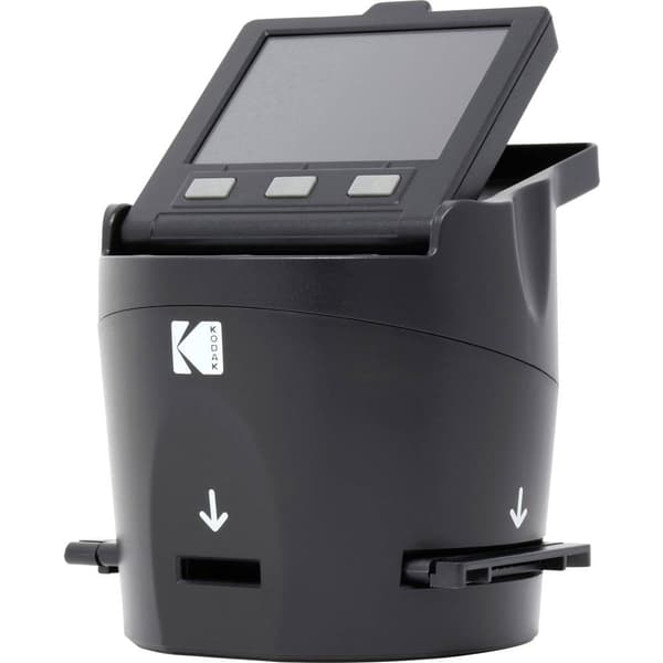 Kodak SCANZA Digital Film Scanner Filmskanner 14 Megapixel Genomlysningsenhet, Integrerad display, Digitalisering utan