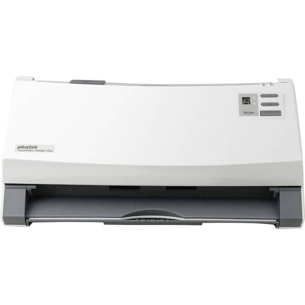 Plustek SmartOffice PS406U Plus Duplex dokumentskanner A4 600 x 600 dpi 40 Sidor/min, 80 Bilder/min USB