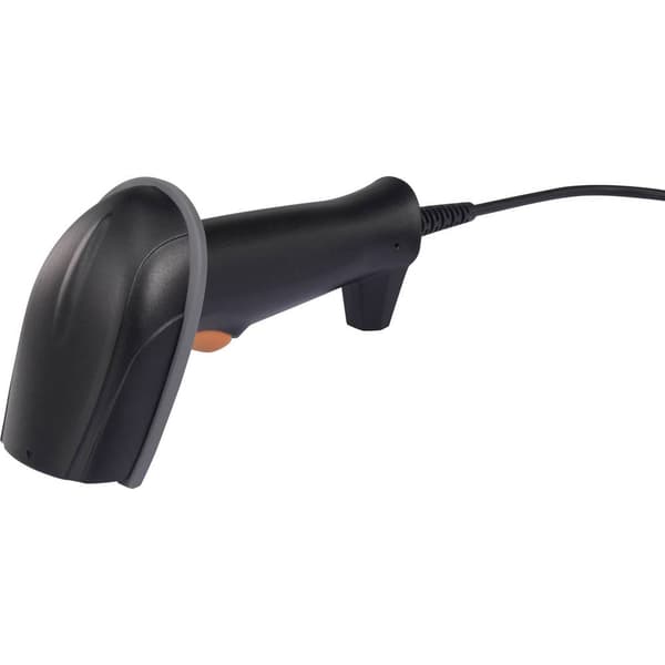 Renkforce LS6302J USB Kit 2D Streckkodsskanner Kabelbunden 1D, 2D LED Svart Hand-skanner USB 1.1, USB 2.0