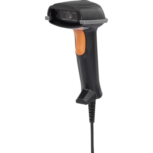 Renkforce LS6302J USB Kit 2D Streckkodsskanner Kabelbunden 1D, 2D LED Svart Hand-skanner USB 1.1, USB 2.0