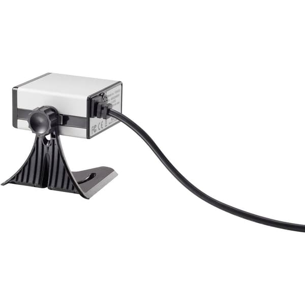 Renkforce FS5022J 2D Streckkodsskanner Kabelbunden 2D Imager Silver, Svart Desktop-skanner USB