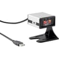 Miniatyrbild 2 av 4: Renkforce FS5022J 2D Streckkodsskanner Kabelbunden 2D Imager Silver, Svart Desktop-skanner USB