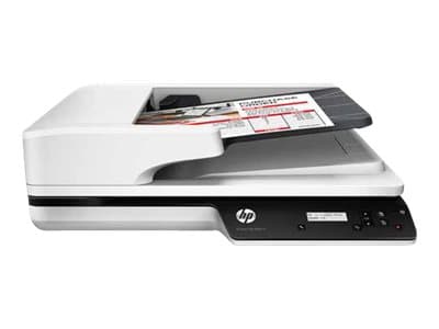 HP Scanjet Pro 3500 f1 Flatbädds- och ADF-scanner 1200 x 1200 DPI A4 Grå