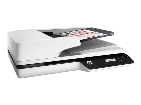 HP Scanjet Pro 3500 f1 Flatbädds- och ADF-scanner 1200 x 1200 DPI A4 Grå