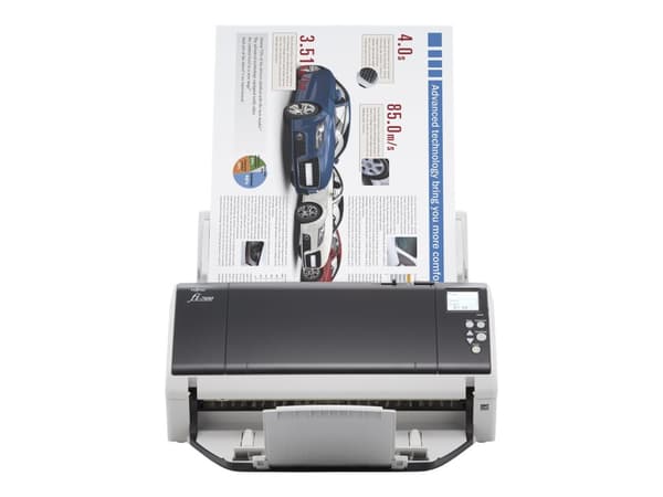 Fujitsu fi-7480 ADF-skanneri 600 x 600 DPI A3 Harmaa, Valkoinen