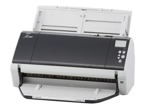 Fujitsu fi-7480 ADF-skanner 600 x 600 DPI A3 Grå, Hvit Grå, Hvit