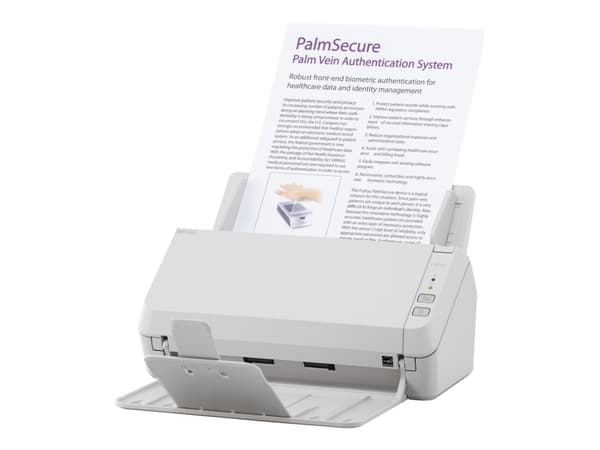 Fujitsu SP-1125 ADF-skanner 600 x 600 DPI A4 Vit