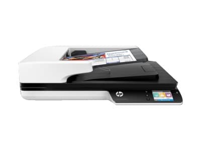HP Scanjet Pro 4500 fn1 - Dokumentskanner - CMOS/CIS - Duplex - A4/Letter - 1200 dpi x 1200 dpi - upp till 30 sidor/minut (mono) / upp till 30 sidor/