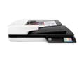 Miniatyrbild 3 av 5: HP Scanjet Pro 4500 fn1 - Dokumentskanner - CMOS/CIS - Duplex - A4/Letter - 1200 dpi x 1200 dpi - upp till 30 sidor/minut (mono) / upp till 30 sidor/