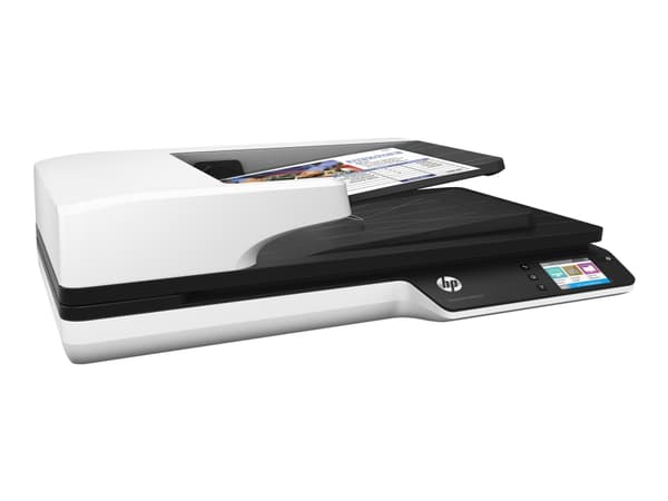 HP Scanjet Pro 4500 fn1 - Dokumentskanner - CMOS/CIS - Duplex - A4/Letter - 1200 dpi x 1200 dpi - upp till 30 sidor/minut (mono) / upp till 30 sidor/