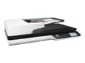 Miniatyrbild 4 av 5: HP Scanjet Pro 4500 fn1 - Dokumentskanner - CMOS/CIS - Duplex - A4/Letter - 1200 dpi x 1200 dpi - upp till 30 sidor/minut (mono) / upp till 30 sidor/