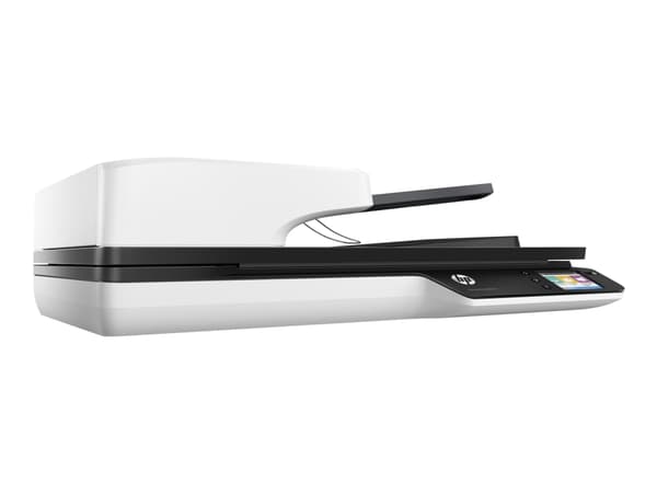 HP Scanjet Pro 4500 fn1 - Dokumentskanner - CMOS/CIS - Duplex - A4/Letter - 1200 dpi x 1200 dpi - upp till 30 sidor/minut (mono) / upp till 30 sidor/