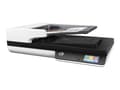 Miniatyrbild 1 av 5: HP Scanjet Pro 4500 fn1 - Dokumentskanner - CMOS/CIS - Duplex - A4/Letter - 1200 dpi x 1200 dpi - upp till 30 sidor/minut (mono) / upp till 30 sidor/