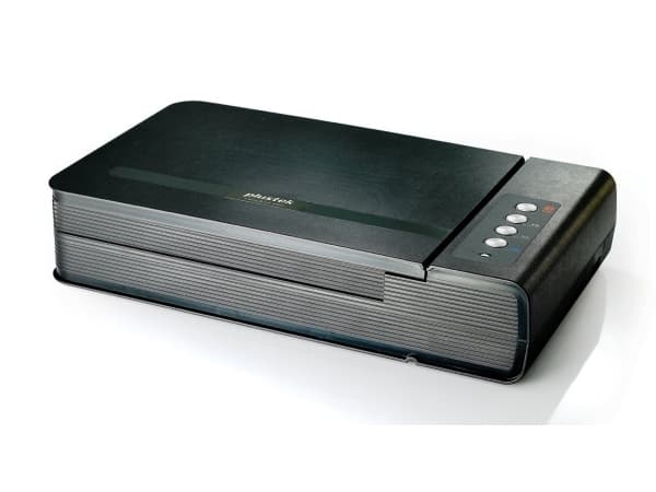 Plustek OpticBook 4800 - Integrerad flatbäddsskanner - CCD - A4/Letter - 1200 dpi - upp till 2500 scanningar per dag - USB 2.0