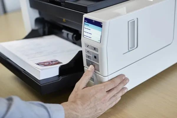 Kodak i4250 - Dokumentskanner - CCD - 305 x 9100 mm - 600 dpi x 600 dpi - inntil 130 spm (mono) / inntil 130 spm (farge) - ADF (500 ark) - inntil 110