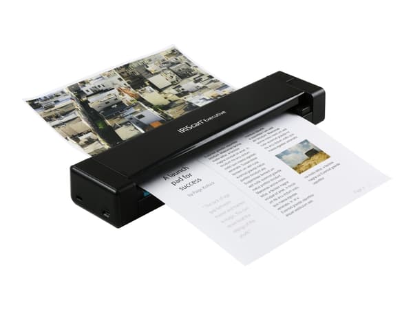 I.R.I.S. IRIScan Executive 4, 216 x 813 mm, 600 x 600 DPI, 1200 x 1200 DPI, 8 ppm, 8 ppm, 5 ipm