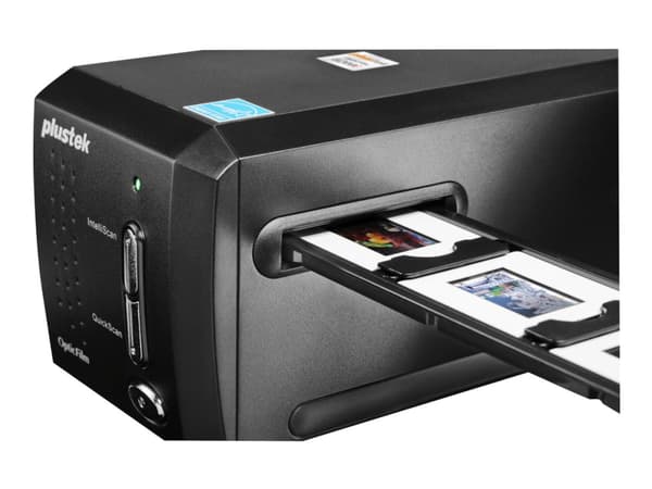 Plustek OpticFilm 8200i Ai Film-/lysbildeskanner 7200 x 7200 DPI Sort