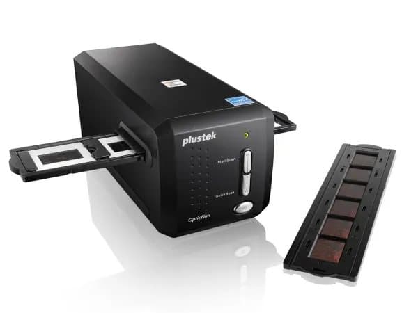 Plustek OpticFilm 8200i Ai Film-/lysbildeskanner 7200 x 7200 DPI Sort