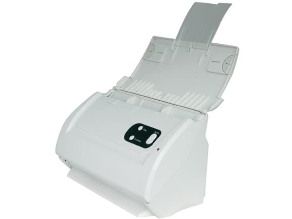 Plustek SmartOffice PS283 - Dokumentskanner - Contact Image Sensor (CIS) - 220 x 356 mm - 600 dpi x 600 dpi - inntil 25 spm (mono) - ADF (50 ark) - i