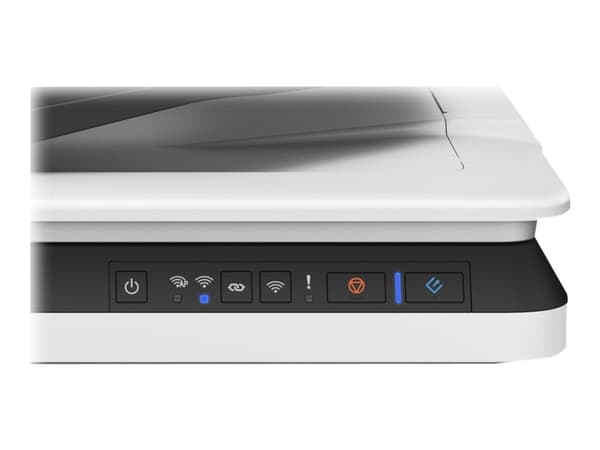 Epson WorkForce DS-1660W - Asiakirjaskanneri - Duplex - A4 - 1200 dpi x 1200 dpi - jopa 25 sivua/min (mono) / jopa 25 sivua/min (väri) - ADF (50 arkk