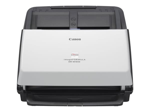 Canon imageFORMULA DR-M160II ADF-skanneri 600 x 600 DPI A4 Musta, Harmaa