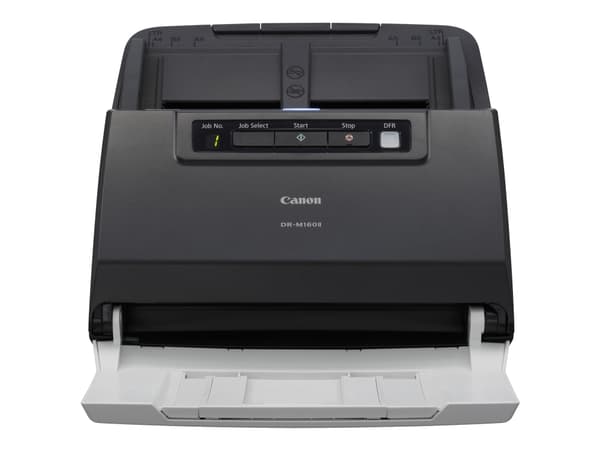 Canon imageFORMULA DR-M160II ADF-skanneri 600 x 600 DPI A4 Musta, Harmaa