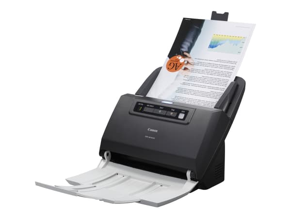 Canon imageFORMULA DR-M160II ADF-skanneri 600 x 600 DPI A4 Musta, Harmaa