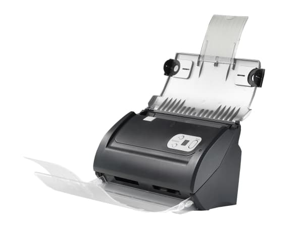 Plustek SmartOffice PS286 Plus ADF-skanner 600 x 600 DPI A4 Svart, Silver