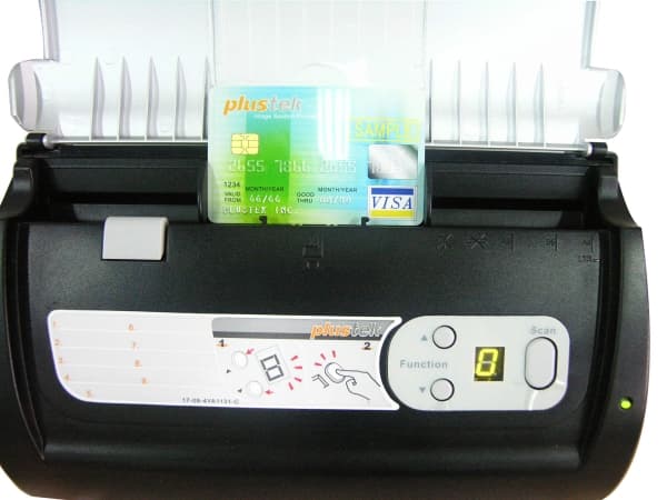 Plustek SmartOffice PS286 Plus ADF-skanner 600 x 600 DPI A4 Svart, Silver
