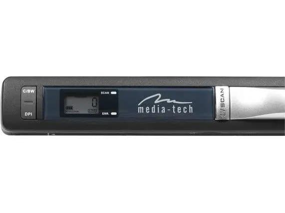 Media-Tech SCANLINE MT4090 - Håndholdt-skanneri - A4 - 600 dpi x 600 dpi - USB 2.0