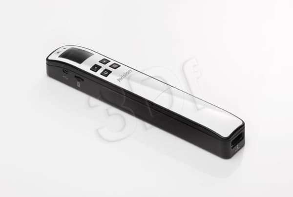 Avision MiWand 2 Wi-Fi PRO - Arkmatad skanner - Kontaktbildsensor (CIS) - Legal - 1200 dpi - USB 2.0, Wi-Fi - med Matardocka Svart