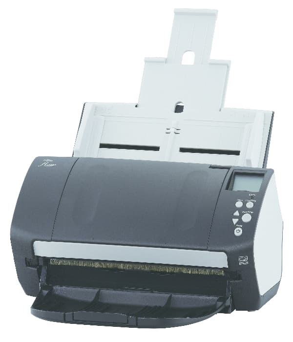 Fujitsu fi-7160 - Dokumentskanner - Dubbel CCD - Duplex - 216 x 355.6 mm - 600 dpi x 600 dpi - upp till 60 sidor/minut (mono) / upp till 60 sidor/min