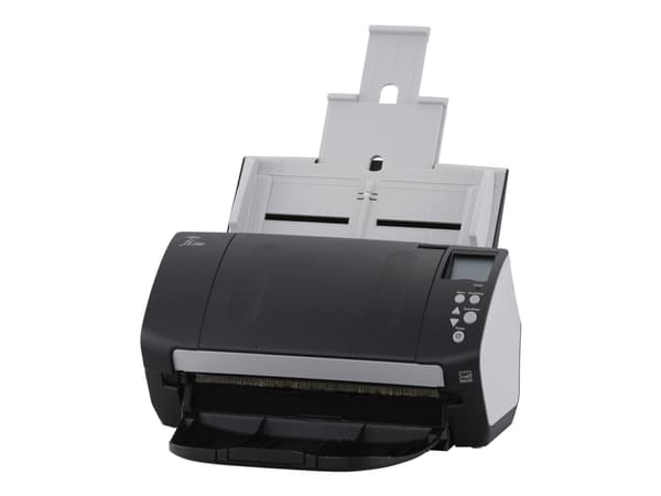Fujitsu fi-7160 - Dokumentskanner - Dubbel CCD - Duplex - 216 x 355.6 mm - 600 dpi x 600 dpi - upp till 60 sidor/minut (mono) / upp till 60 sidor/min
