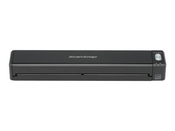 Fujitsu ScanSnap iX100, 216 x 360 mm, 600 x 600 DPI, 5 sek/sivu, Mustavalkoinen, Yksivärinen, CDF + Arkin syöttö -skanneri, Musta