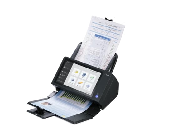 Canon imageFORMULA ScanFront 400 ADF-skanneri 600 x 600 DPI A4 Musta, Valkoinen