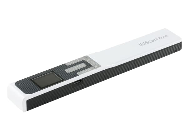 IRIS IRIScan Book 5 - Håndholdt skanner - Contact Image Sensor (CIS) - A4 - 1200 dpi - USB