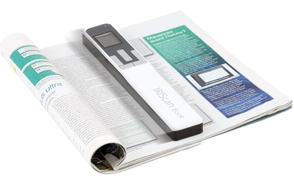 IRIS IRIScan Book 5 - Håndholdt skanner - Contact Image Sensor (CIS) - A4 - 1200 dpi - USB
