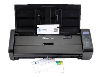 IRIS IRIScan Pro 5 - Dokumentskanner - Contact Image Sensor (CIS) - Dupleks - Legal - 600 dpi - inntil 23 spm (mono) / inntil 17 spm (farge) - ADF (2