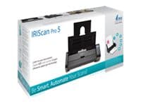 IRIS IRIScan Pro 5 - Dokumentskanner - Contact Image Sensor (CIS) - Dupleks - Legal - 600 dpi - inntil 23 spm (mono) / inntil 17 spm (farge) - ADF (2