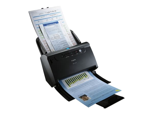 Canon imageFORMULA DR-C230 Arkmatad skanner 600 x 600 DPI A4 Svart
