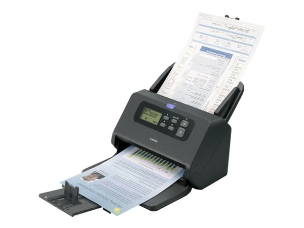 Canon imageFORMULA DR-M260 - Dokumentskanner - CMOS / CIS - Dupleks - 216 x 5588 mm - 600 dpi x 600 dpi - inntil 60 spm (mono) / inntil 60 spm (farge